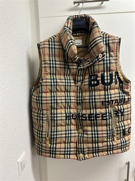 burberry horseferry vest|burberry tracksuit for men.